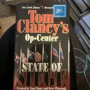 Mission of Honor : Op-Center 09 by Steve Pieczenik and Tom Clancy (2002